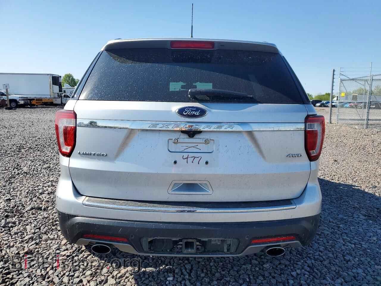 2019 FORD EXPLORER - VIN: 1FM5K8F84KGA53477 - Photo 6