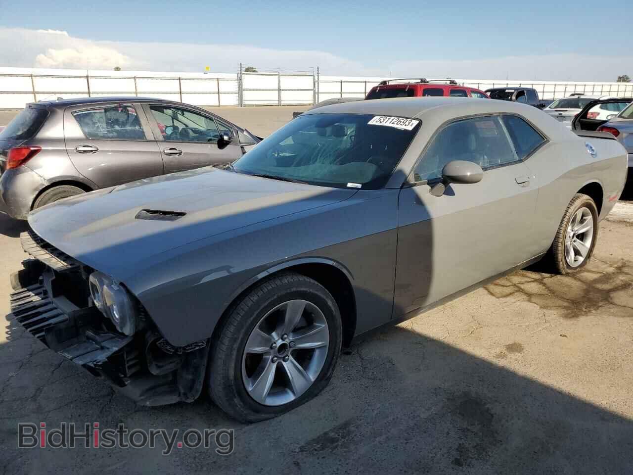 Фотография 2C3CDZAG3JH228299 - DODGE CHALLENGER 2018