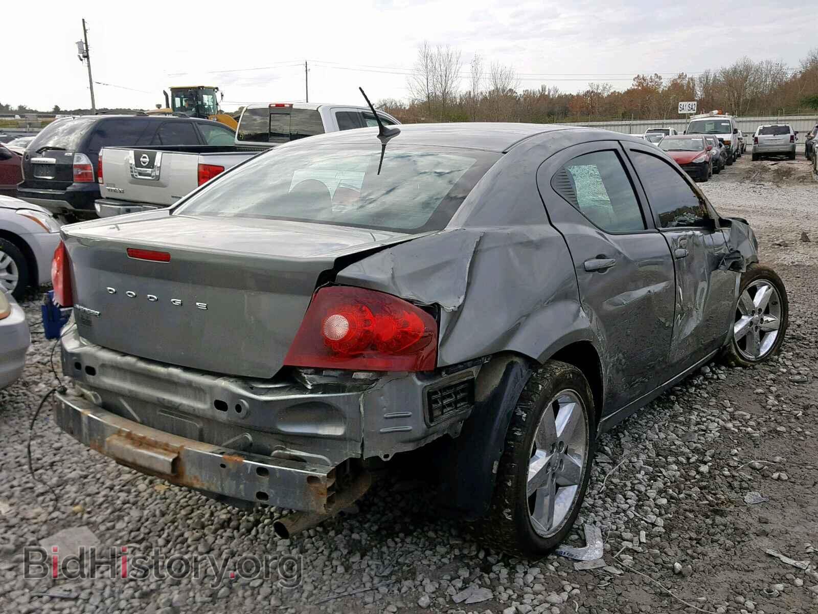 2012 DODGE AVENGER - VIN: 1C3CDZAB2CN265116 - Photo 4