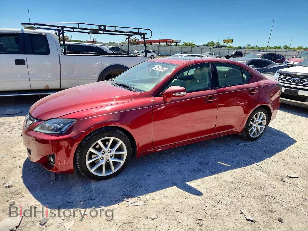 Фотография JTHCF5C22B5049677 - LEXUS IS 2011
