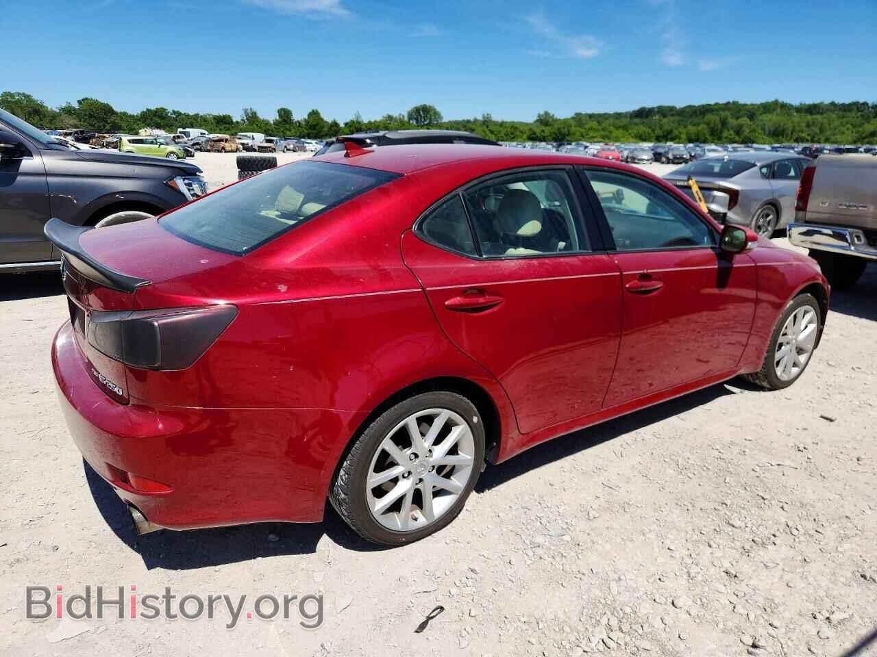 2011 LEXUS IS - VIN: JTHCF5C22B5049677 - Фото 3