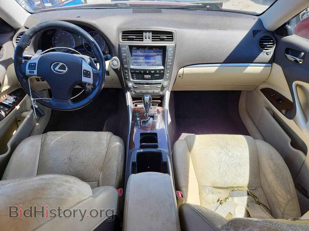 2011 LEXUS IS - VIN: JTHCF5C22B5049677 - Фото 8