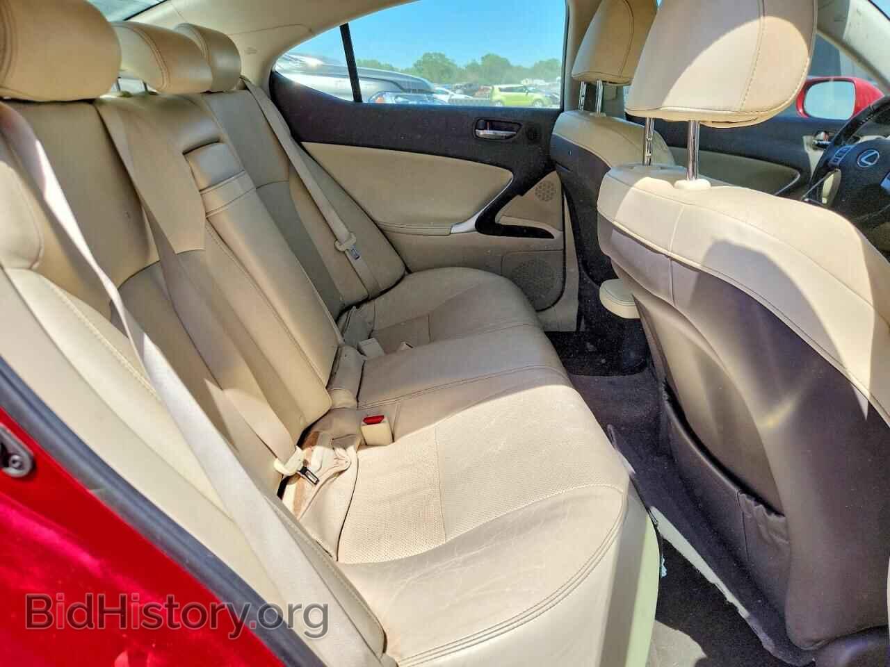 2011 LEXUS IS - VIN: JTHCF5C22B5049677 - Фото 10