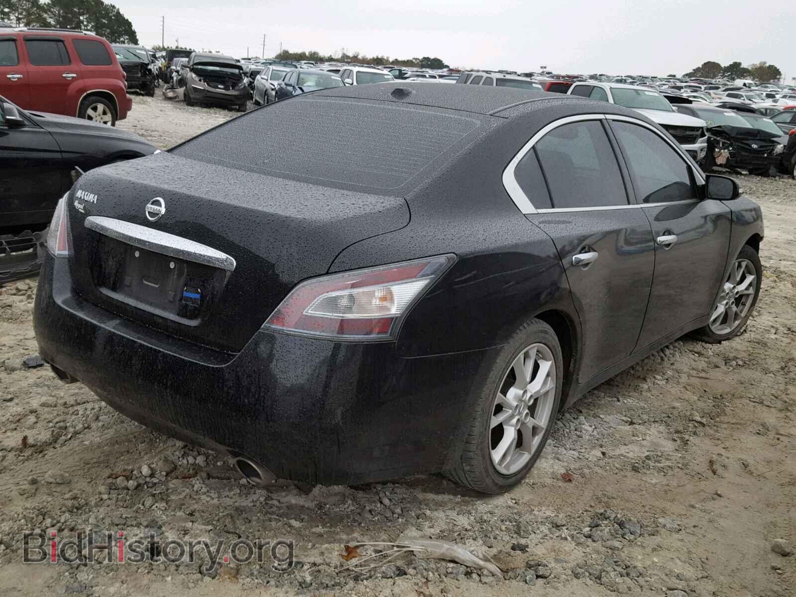 2014 NISSAN MAXIMA S - VIN: 1N4AA5AP0EC454352 - Фото 4