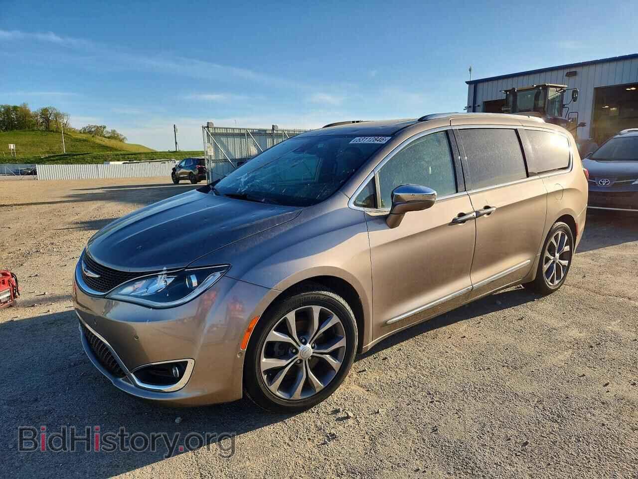 Фотография 2C4RC1GG2HR564872 - CHRYSLER PACIFICA 2017