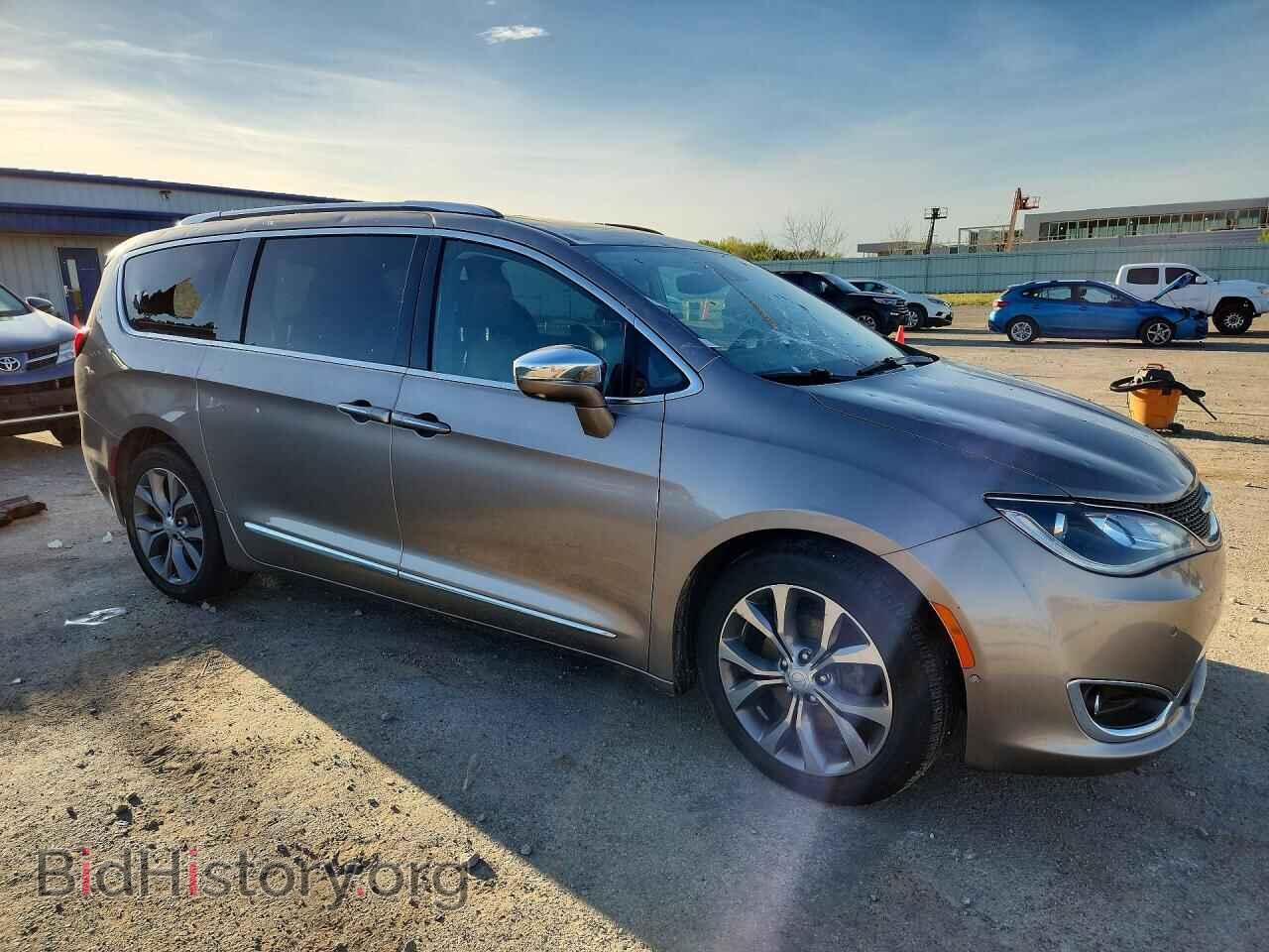 2017 CHRYSLER PACIFICA - VIN: 2C4RC1GG2HR564872 - Фото 4