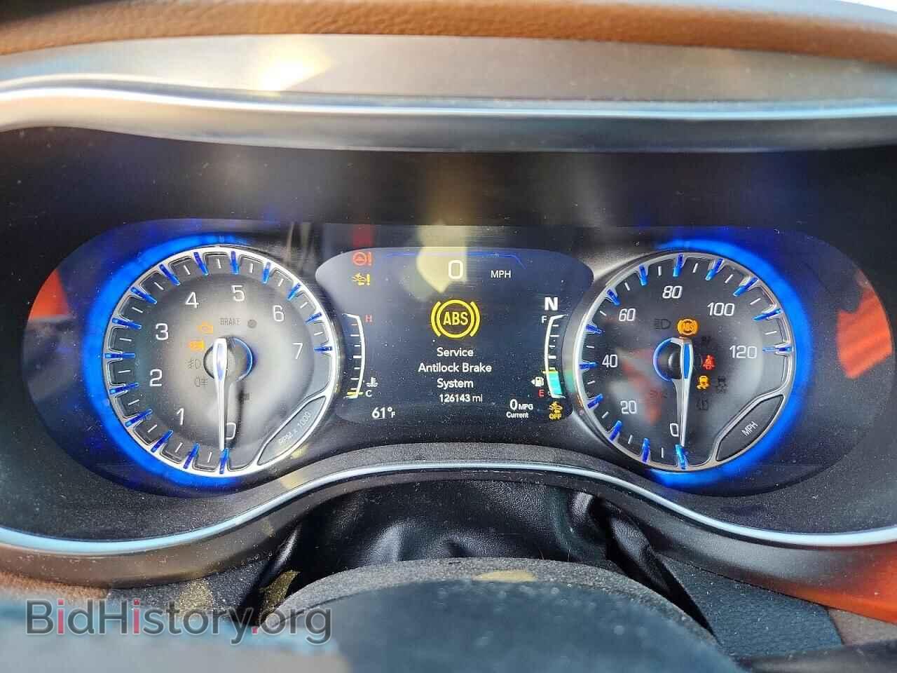 2017 CHRYSLER PACIFICA - VIN: 2C4RC1GG2HR564872 - Фото 9
