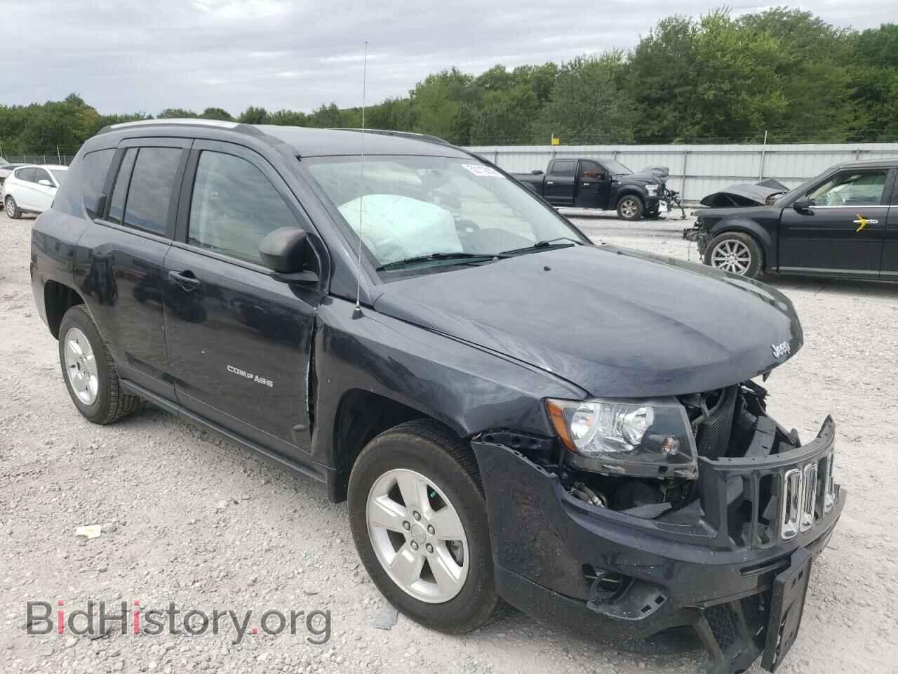 Фотография 1C4NJCBAXED666048 - JEEP COMPASS 2014