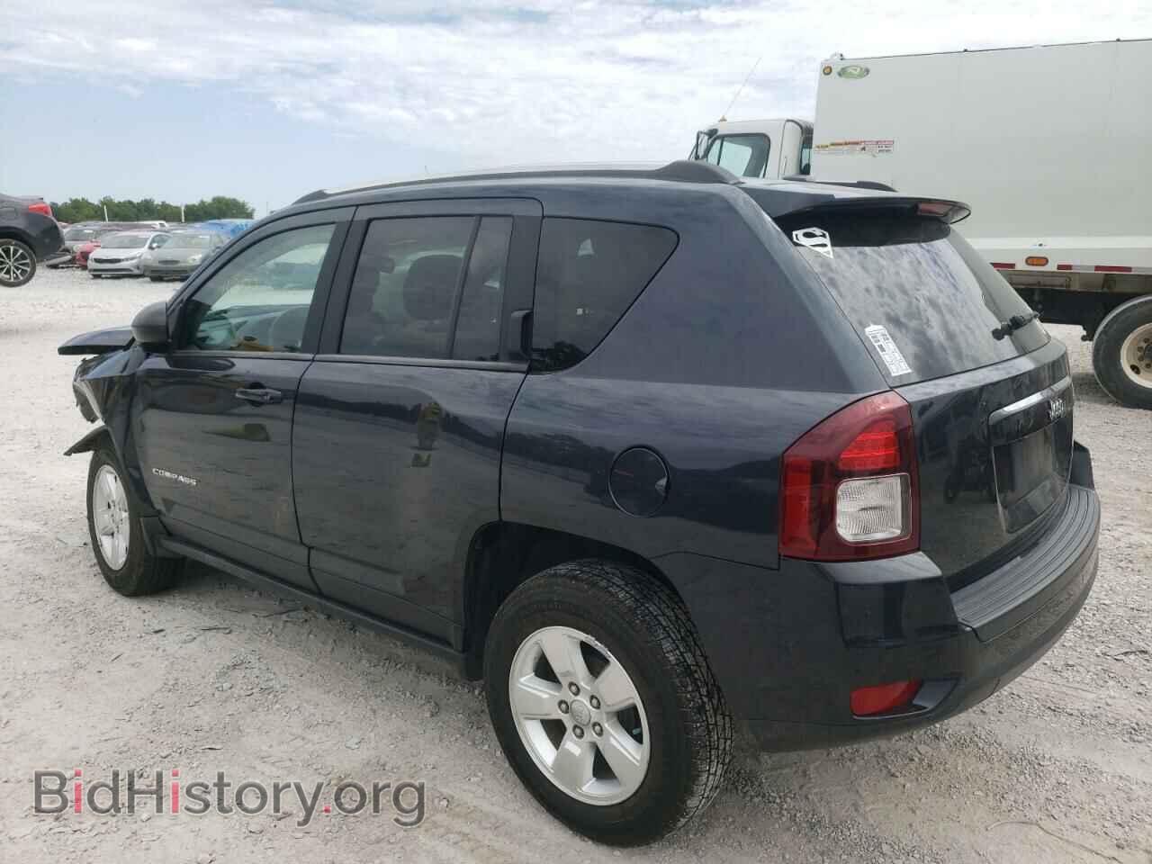 2014 JEEP COMPASS - VIN: 1C4NJCBAXED666048 - Фото 3