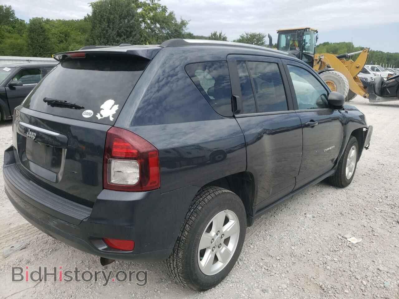 2014 JEEP COMPASS - VIN: 1C4NJCBAXED666048 - Фото 4