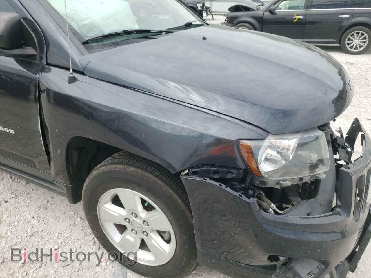 2014 JEEP COMPASS - VIN: 1C4NJCBAXED666048 - Фото 9