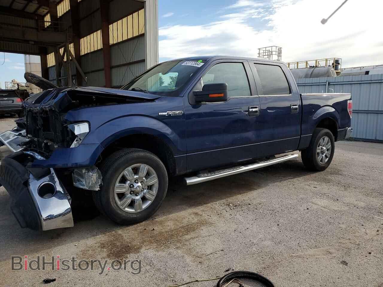 Фотография 1FTFW1CF5CFC20475 - FORD F-150 2012