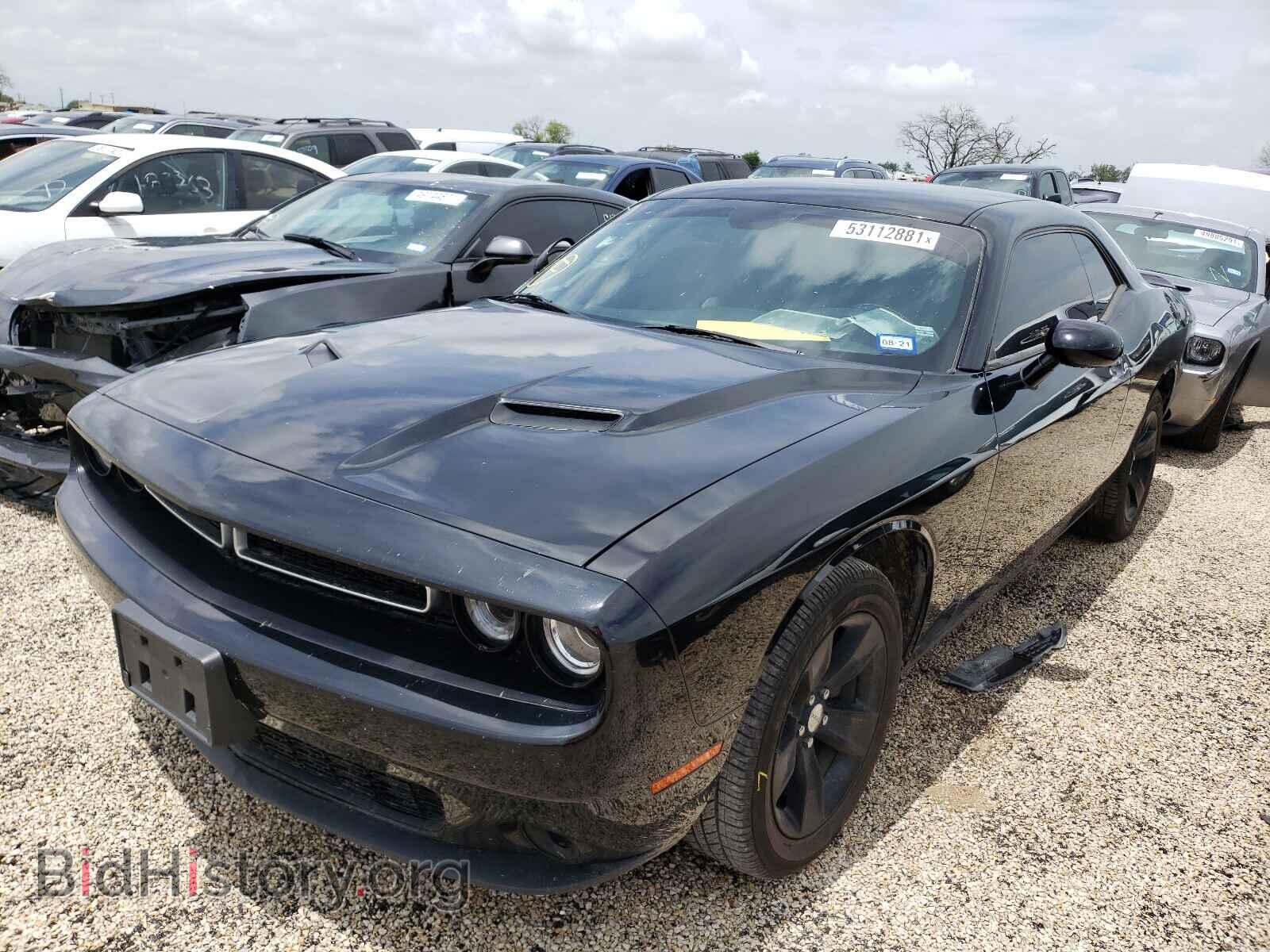 2018 DODGE CHALLENGER - VIN: 2C3CDZAG9JH302955 - Фото 2