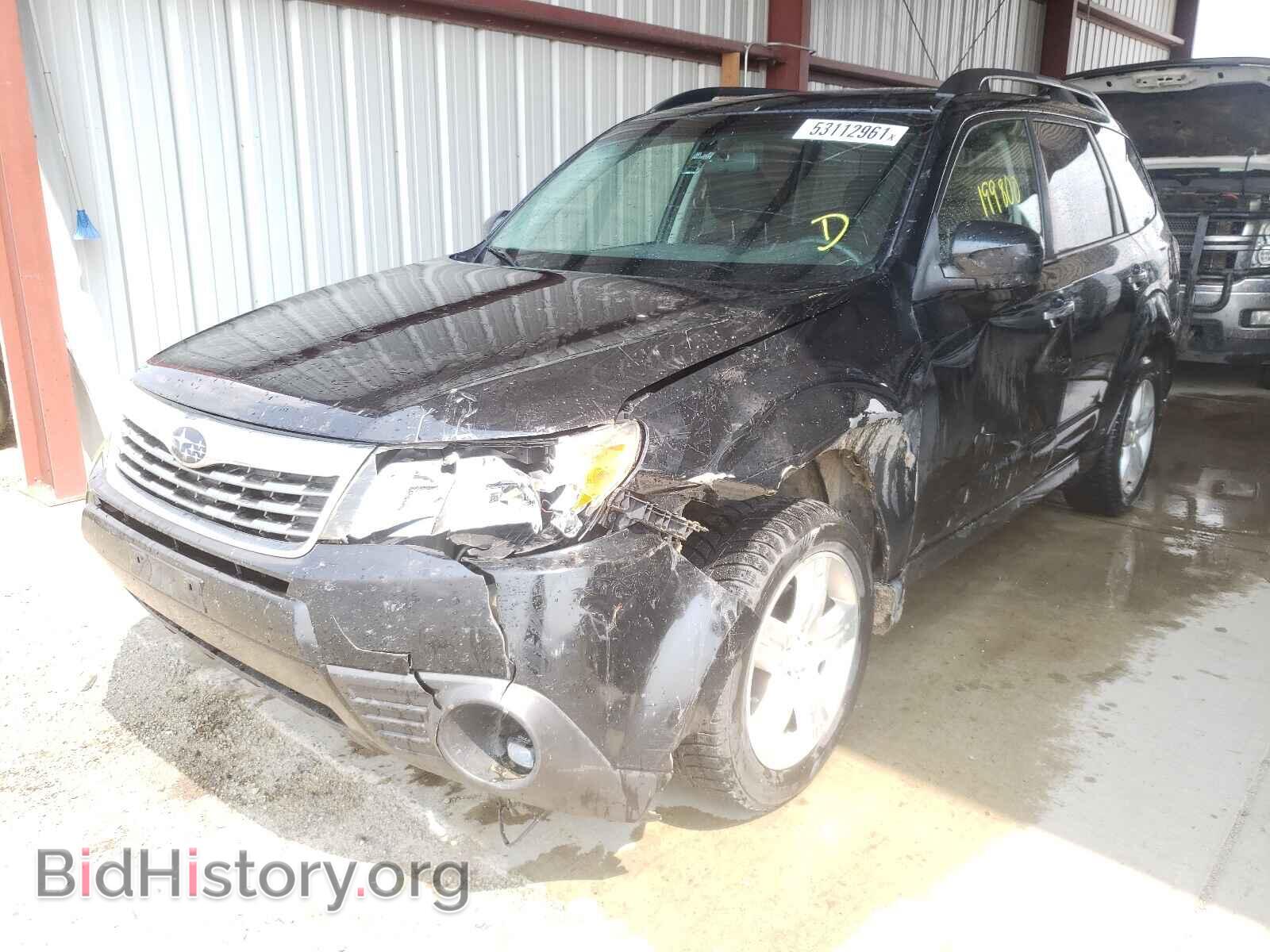 2009 SUBARU FORESTER - VIN: JF2SH63639H775350 - Фото 2