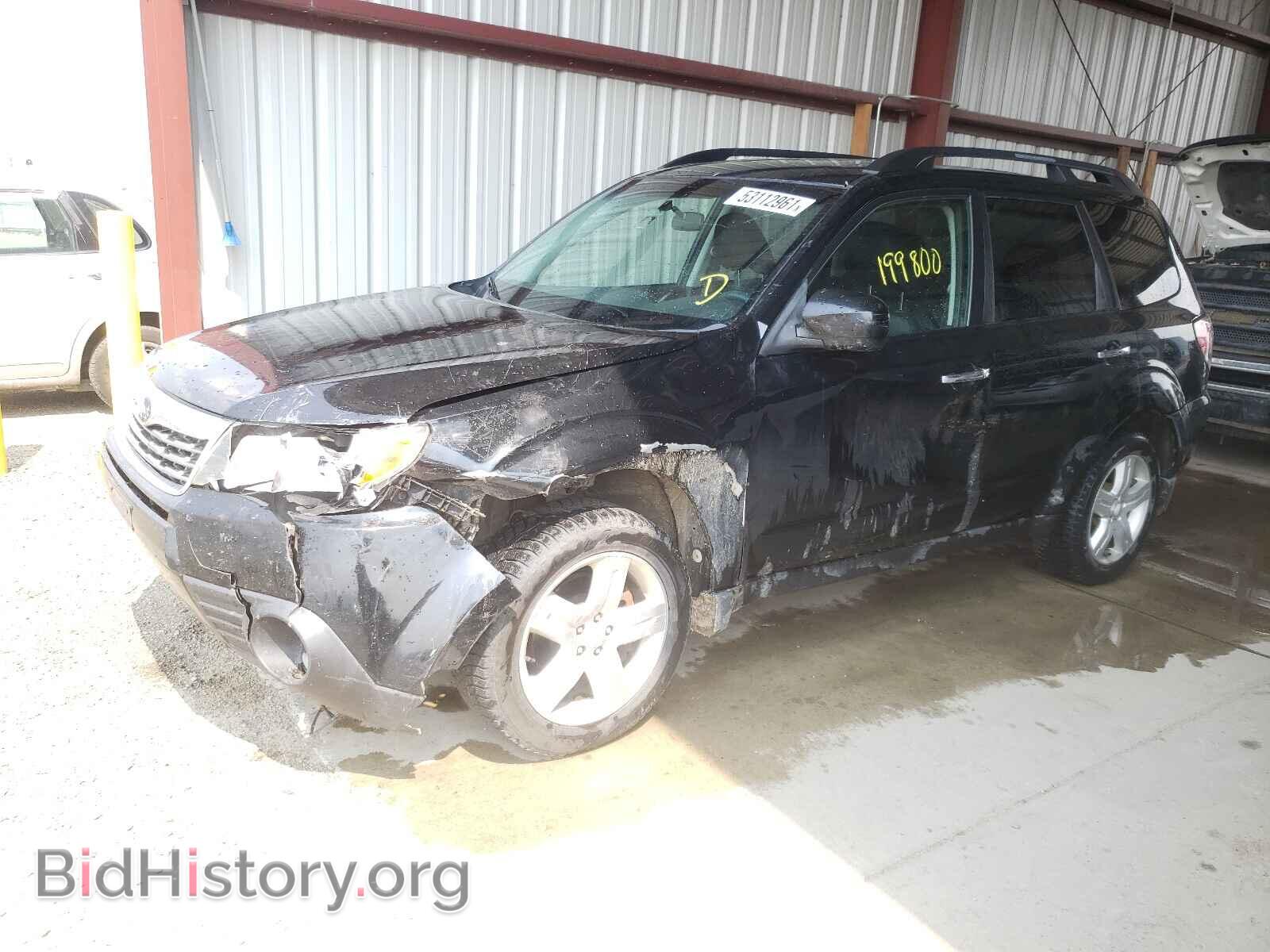 2009 SUBARU FORESTER - VIN: JF2SH63639H775350 - Фото 9