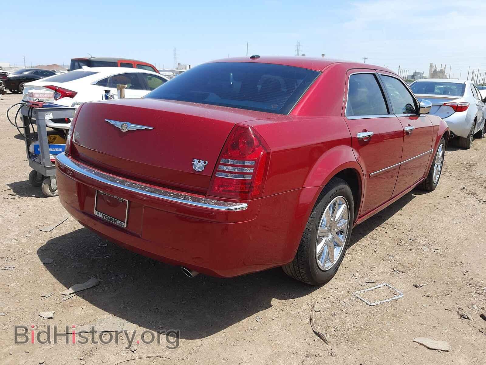 2007 CHRYSLER 300 - VIN: 2C3KA63H67H698019 - Фото 4