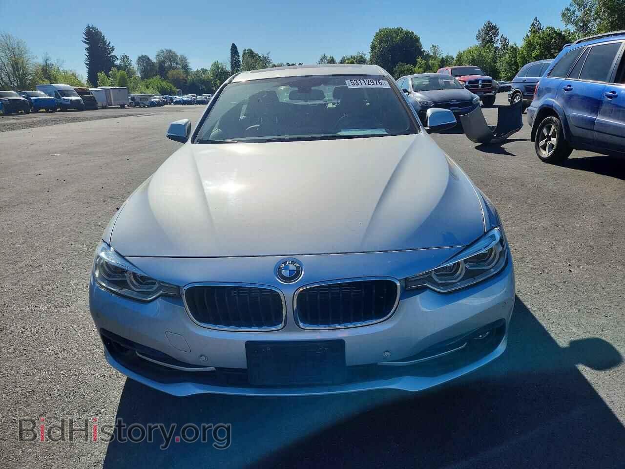 2017 BMW 3 SERIES - VIN: WBA8E1C3XHA156324 - Фото 5