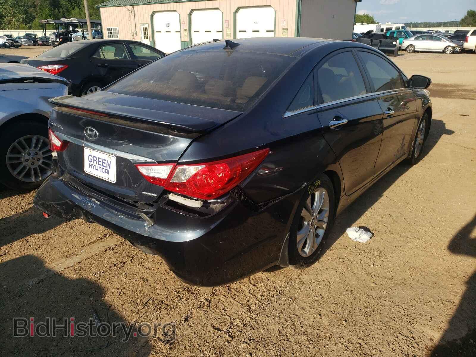 2012 HYUNDAI SONATA - VIN: 5NPEC4AC4CH490270 - Фото 4