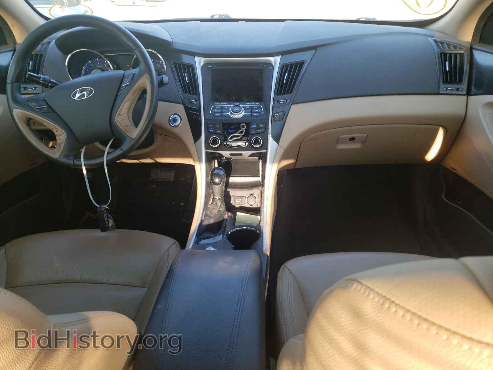 2012 HYUNDAI SONATA - VIN: 5NPEC4AC4CH490270 - Фото 9