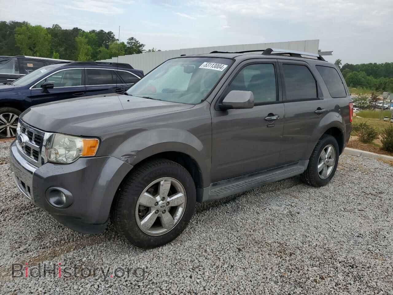Фотография 1FMCU0EG1CKC00722 - FORD ESCAPE 2012