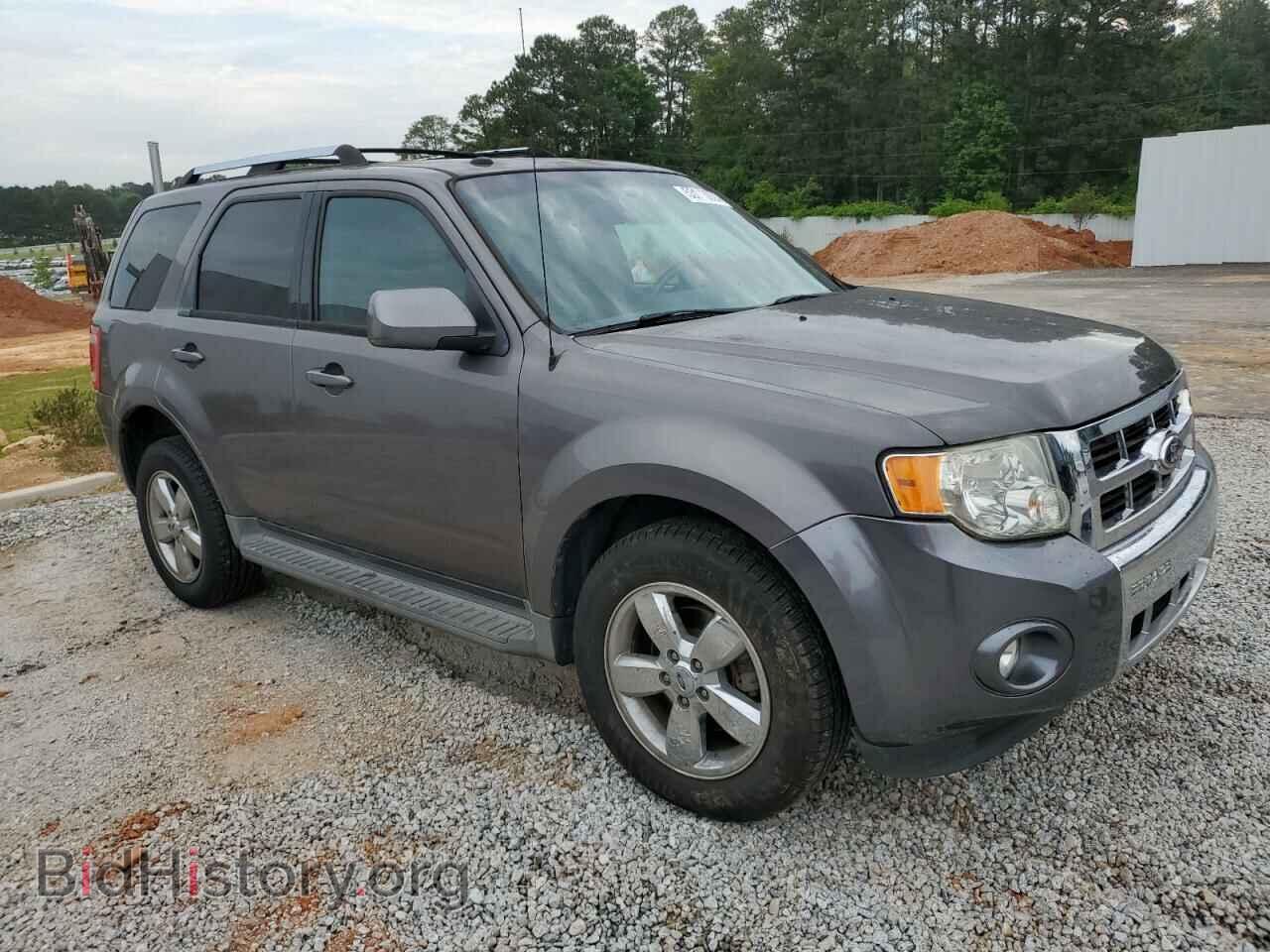 2012 FORD ESCAPE - VIN: 1FMCU0EG1CKC00722 - Фото 4