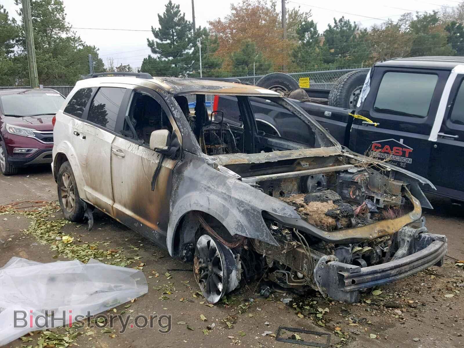 Фотография 3C4PDDBG8ET301811 - DODGE JOURNEY 2014