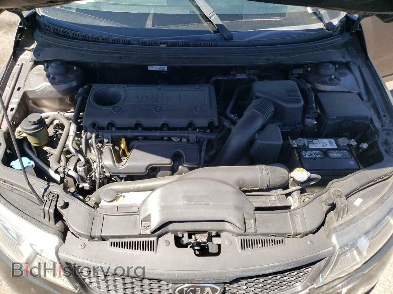 2013 KIA FORTE - VIN: KNAFU4A20D5647350 - Фото 7