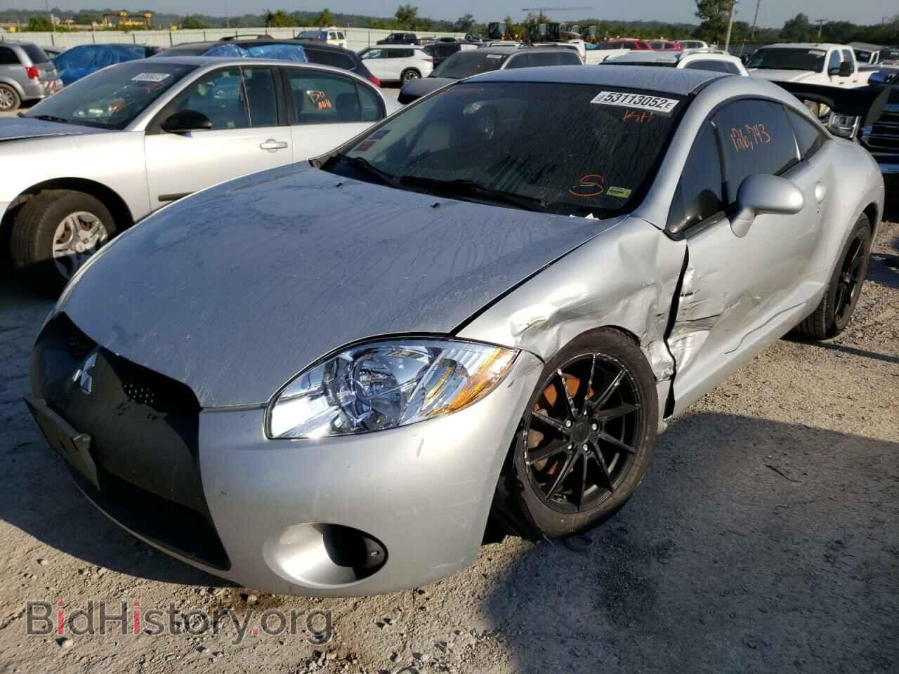 2008 MITSUBISHI ECLIPSE - VIN: 4A3AK24F48E022412 - Photo 2