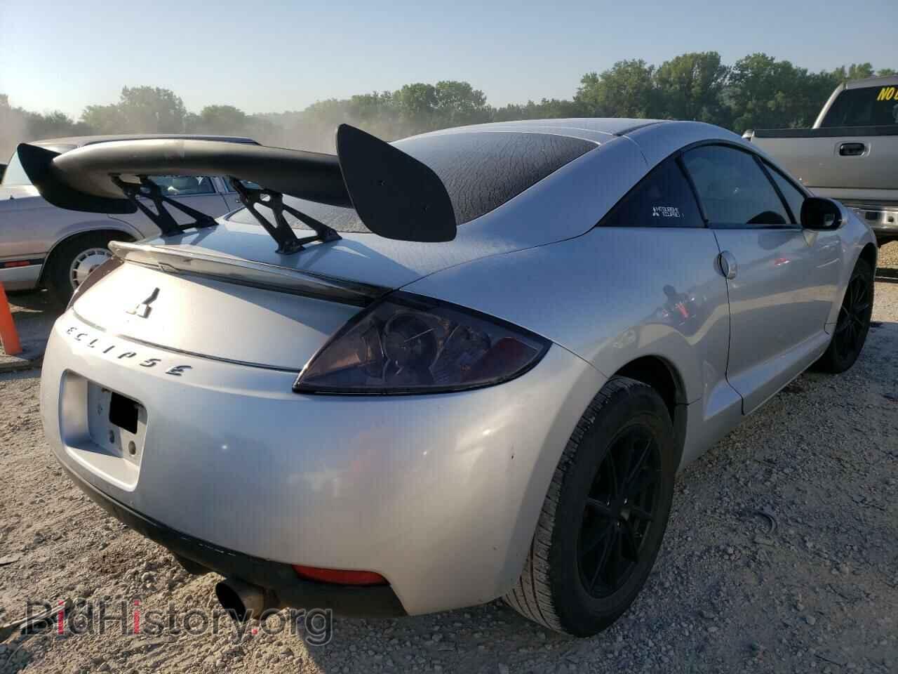 2008 MITSUBISHI ECLIPSE - VIN: 4A3AK24F48E022412 - Photo 4