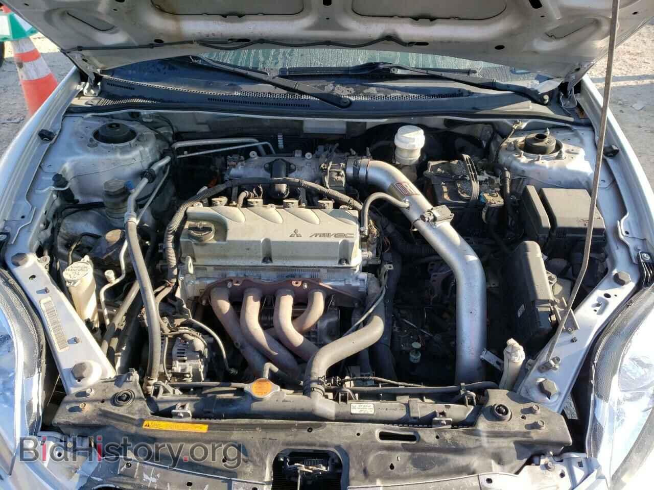 2008 MITSUBISHI ECLIPSE - VIN: 4A3AK24F48E022412 - Photo 7