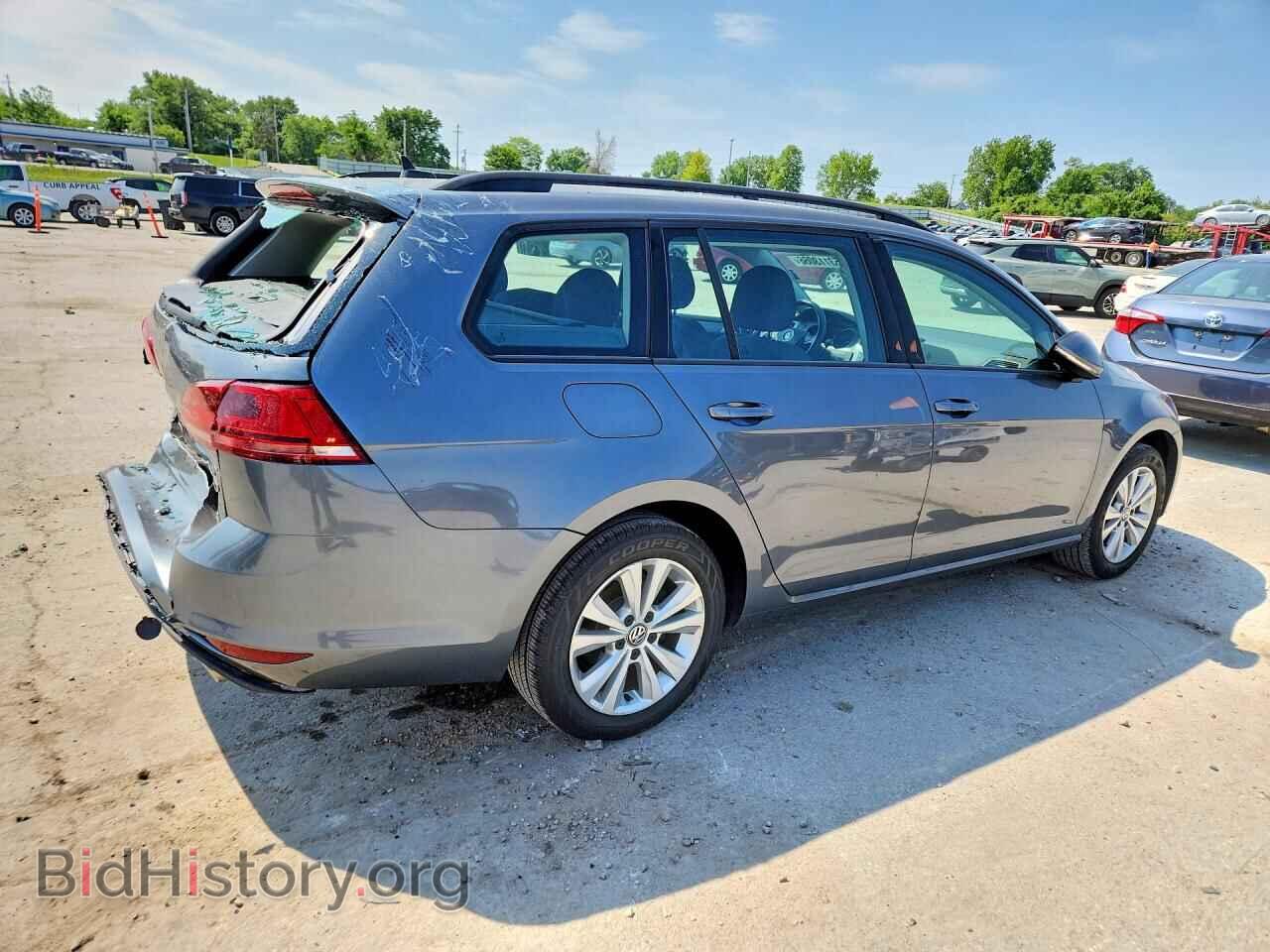2017 VOLKSWAGEN GOLF - VIN: 3VW017AU8HM507676 - Фото 3