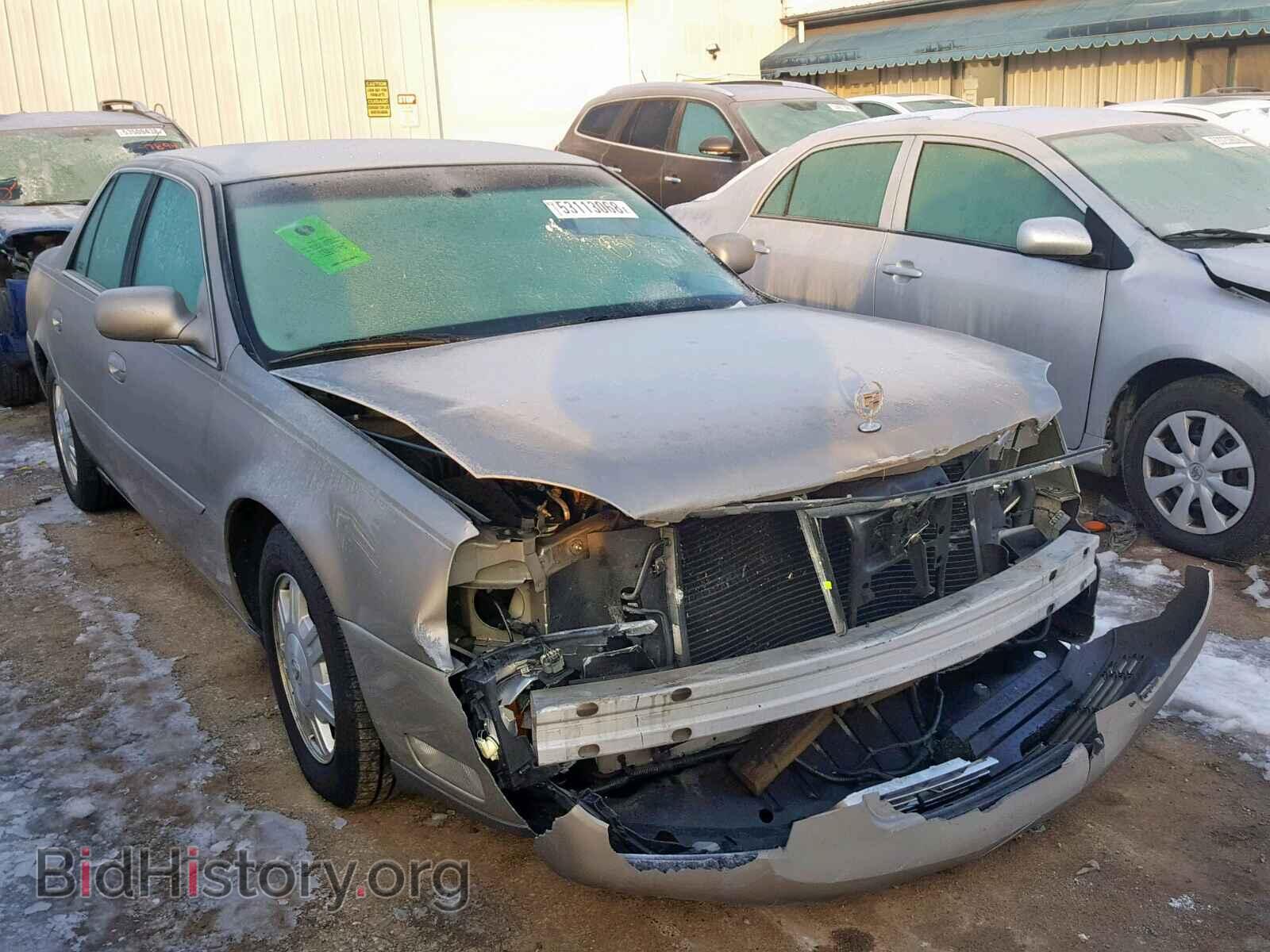 Photo 1G6KD54Y63U109136 - CADILLAC DEVILLE 2003