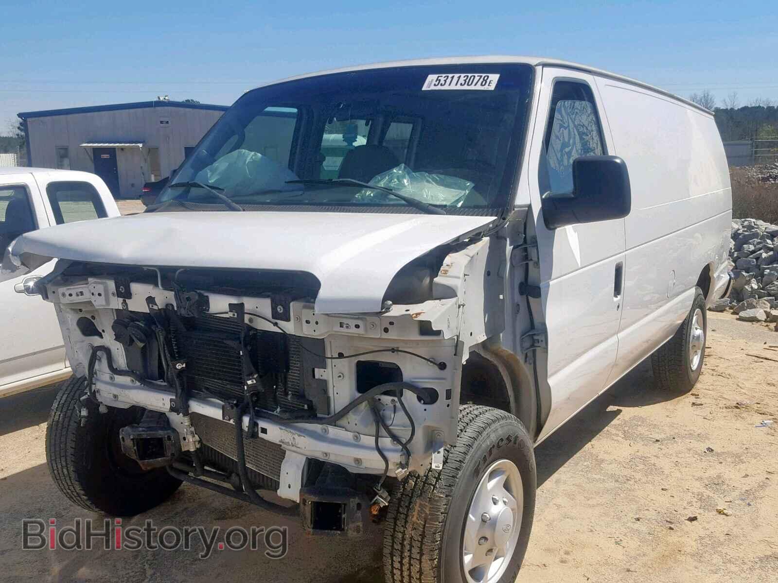 2008 FORD ECONOLINE - VIN: 1FTNS24L38DB48051 - Фото 2