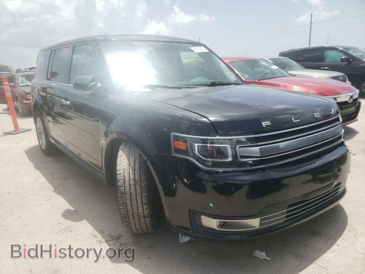 Photo 2FMGK5D83HBA00554 - FORD FLEX 2017