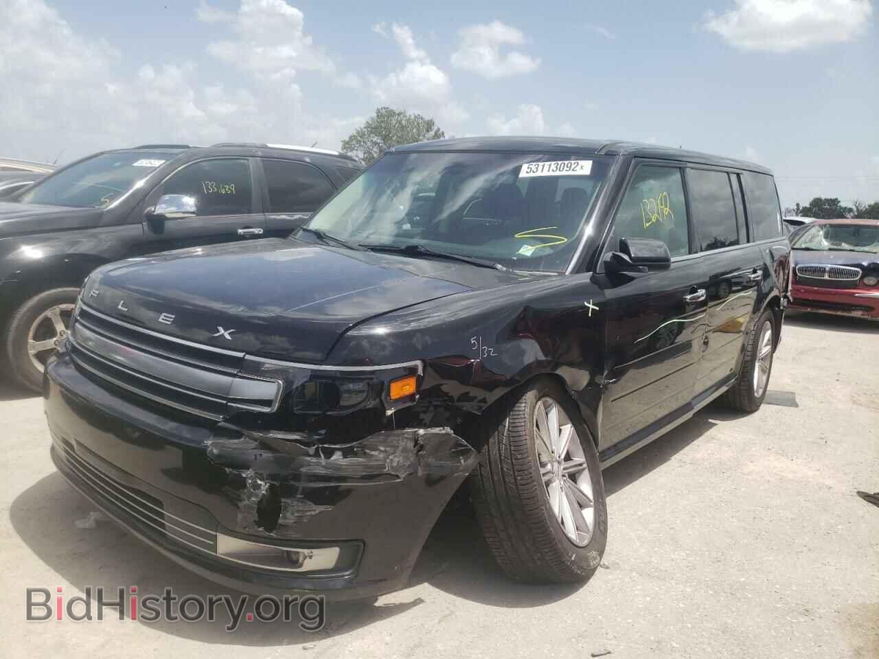 2017 FORD FLEX - VIN: 2FMGK5D83HBA00554 - Фото 2