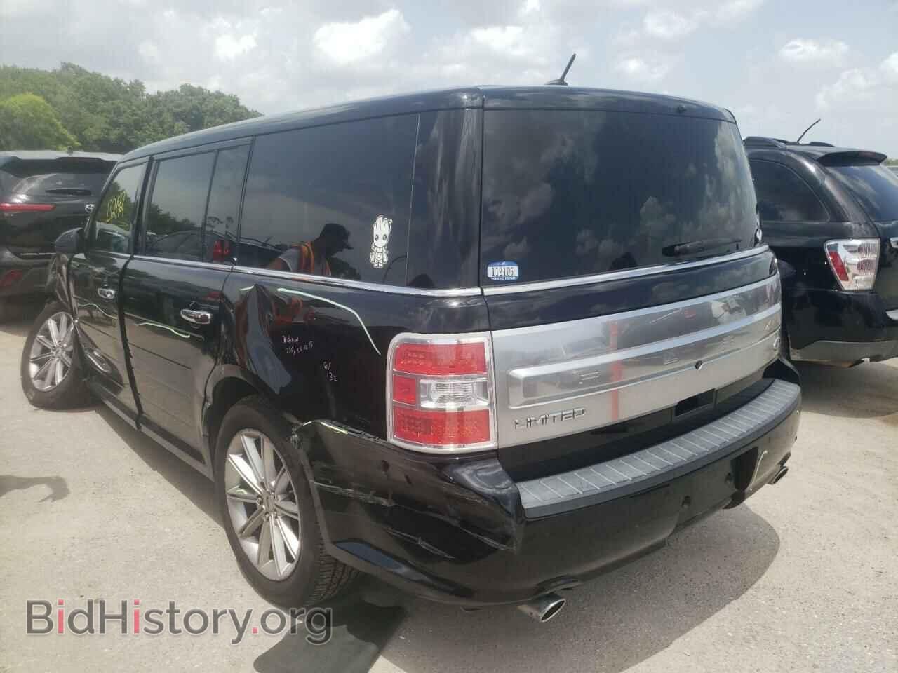 2017 FORD FLEX - VIN: 2FMGK5D83HBA00554 - Фото 3