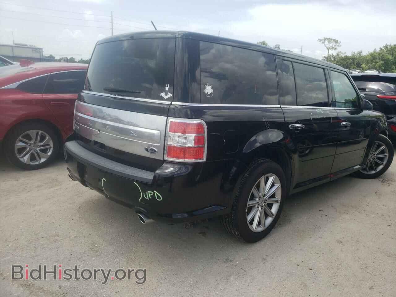2017 FORD FLEX - VIN: 2FMGK5D83HBA00554 - Фото 4