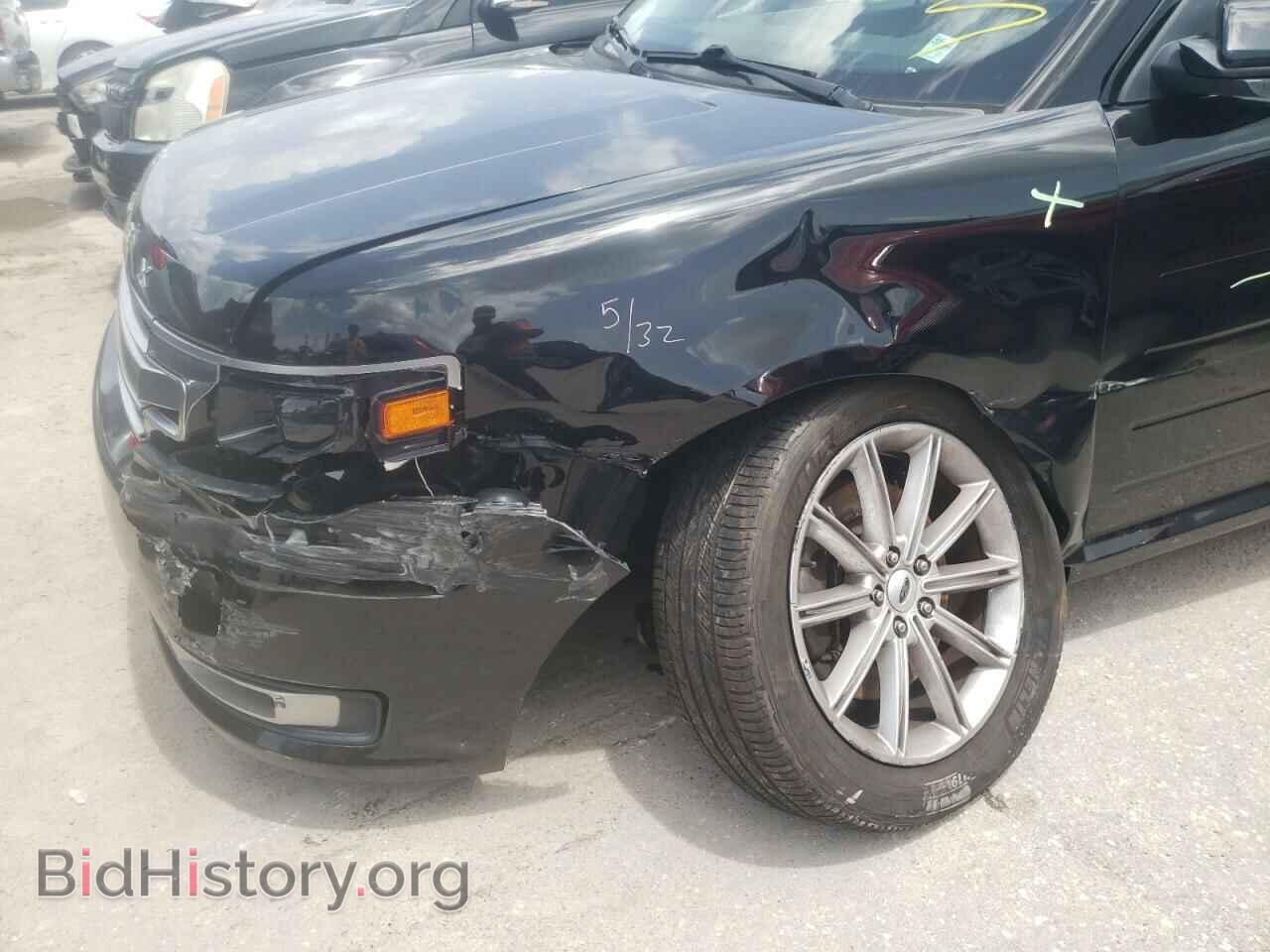 2017 FORD FLEX - VIN: 2FMGK5D83HBA00554 - Фото 9