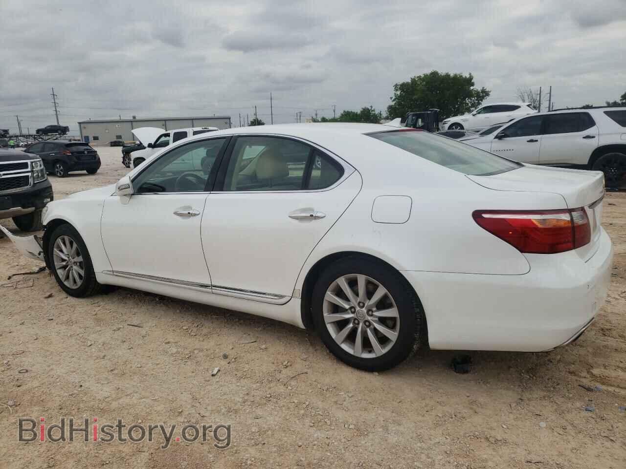 2012 LEXUS LS460 - VIN: JTHCL5EF6C5013744 - Фото 2