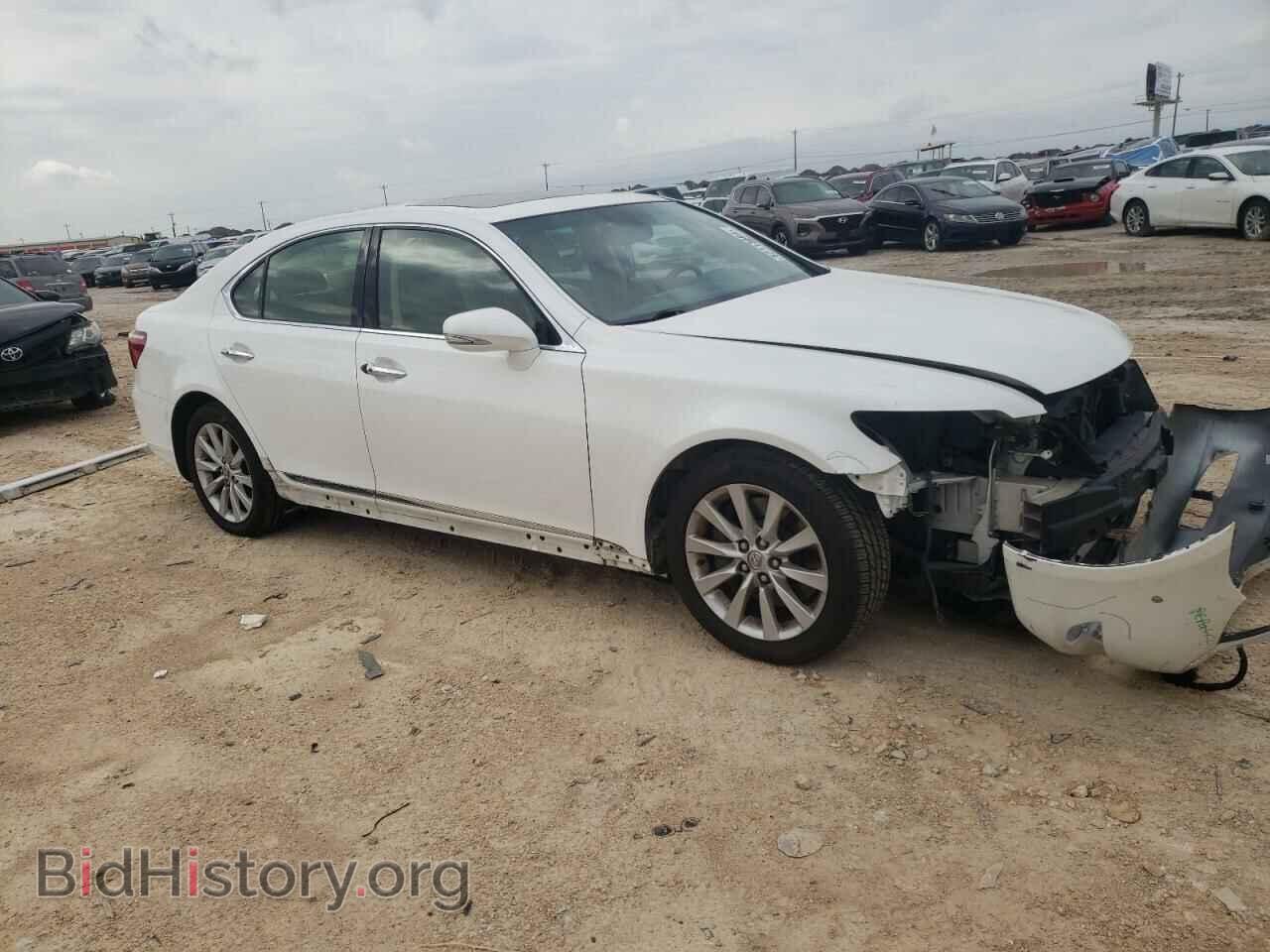 2012 LEXUS LS460 - VIN: JTHCL5EF6C5013744 - Фото 4