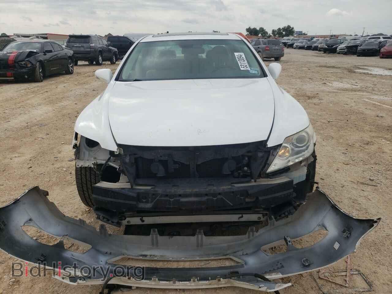 2012 LEXUS LS460 - VIN: JTHCL5EF6C5013744 - Фото 5