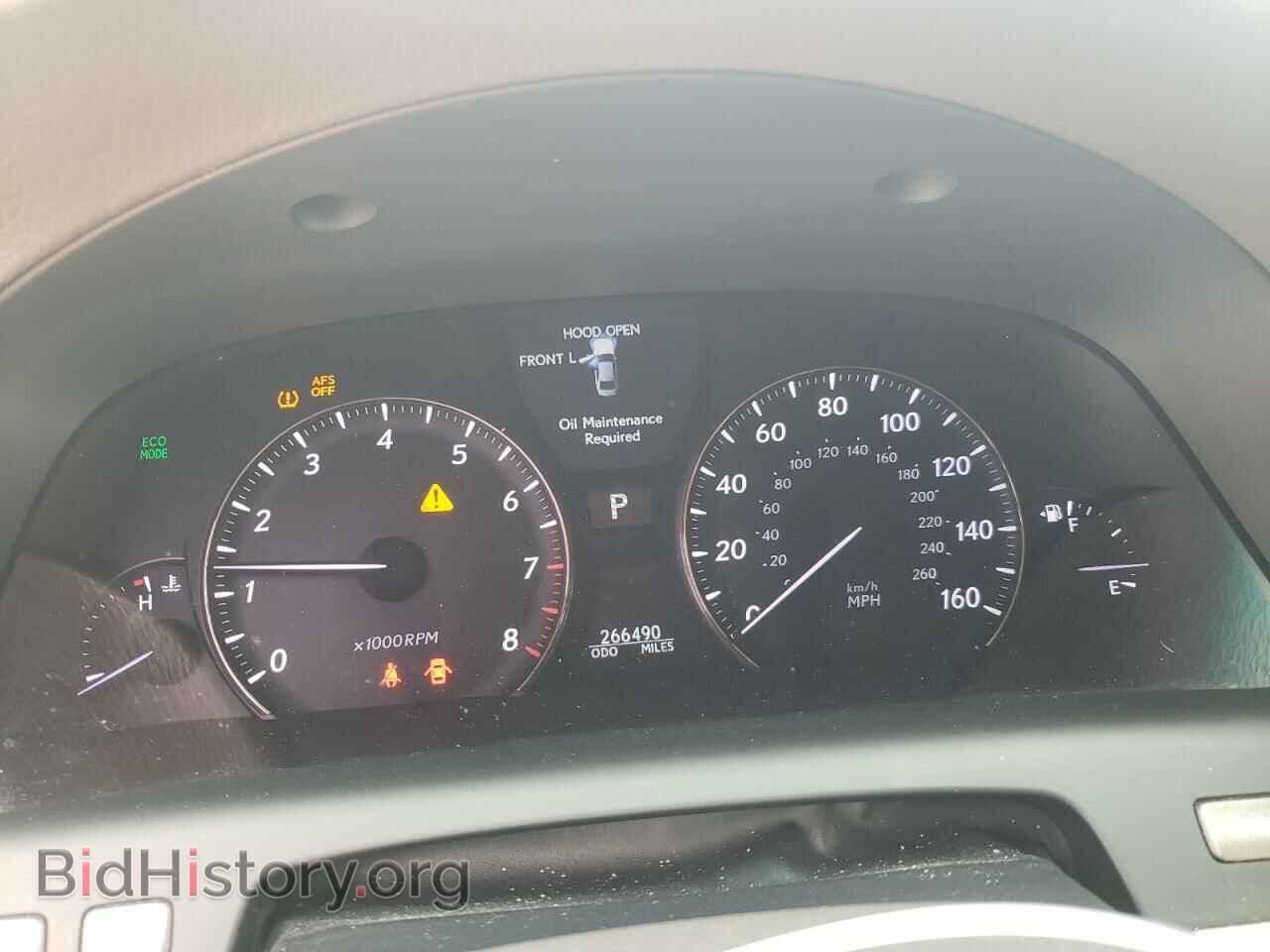 2012 LEXUS LS460 - VIN: JTHCL5EF6C5013744 - Фото 9