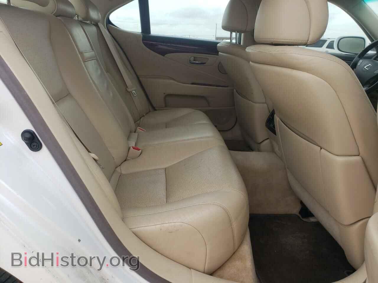 2012 LEXUS LS460 - VIN: JTHCL5EF6C5013744 - Фото 10