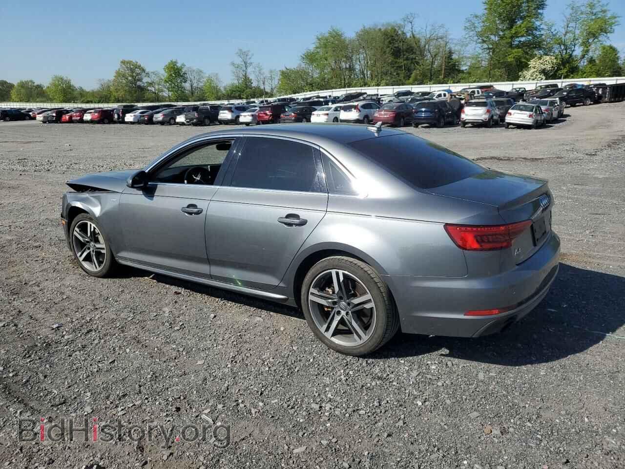2017 AUDI A4 - VIN: WAUENAF43HN029009 - Фото 2