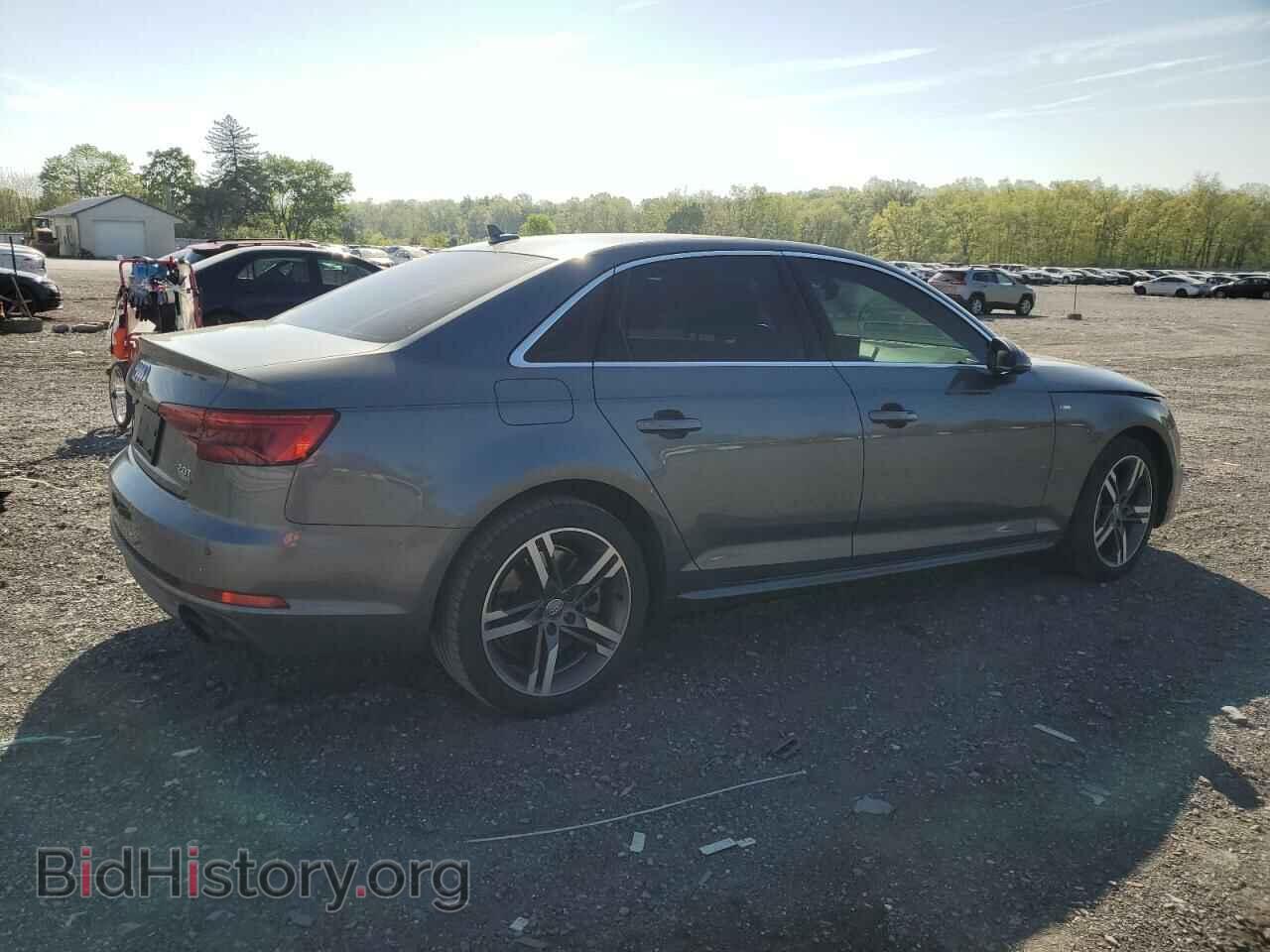 2017 AUDI A4 - VIN: WAUENAF43HN029009 - Фото 3