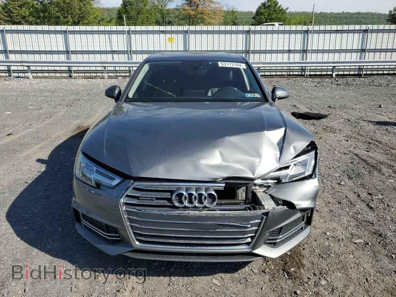2017 AUDI A4 - VIN: WAUENAF43HN029009 - Фото 5
