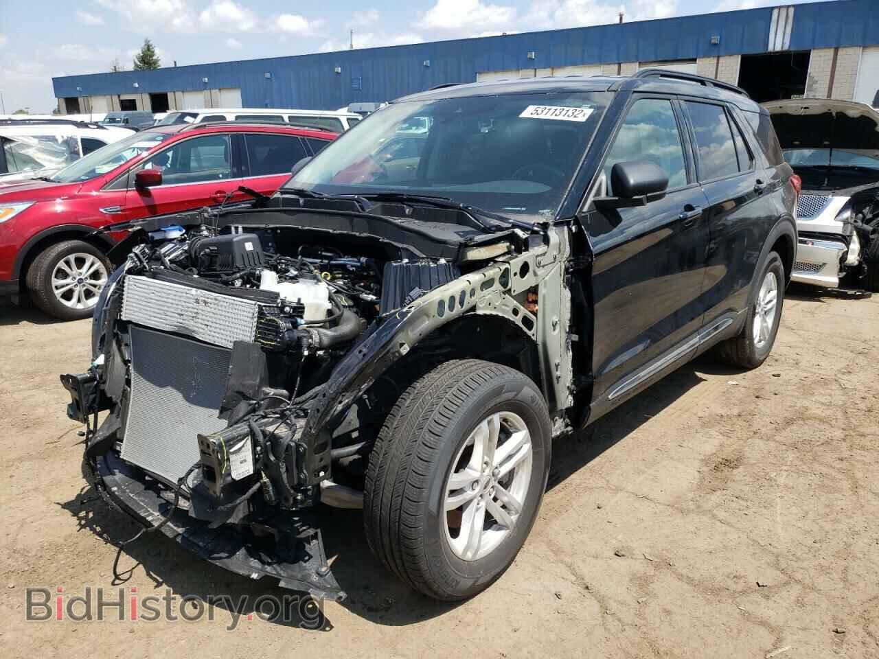 2021 FORD EXPLORER - VIN: 1FMSK8DH8MGA59579 - Фото 2