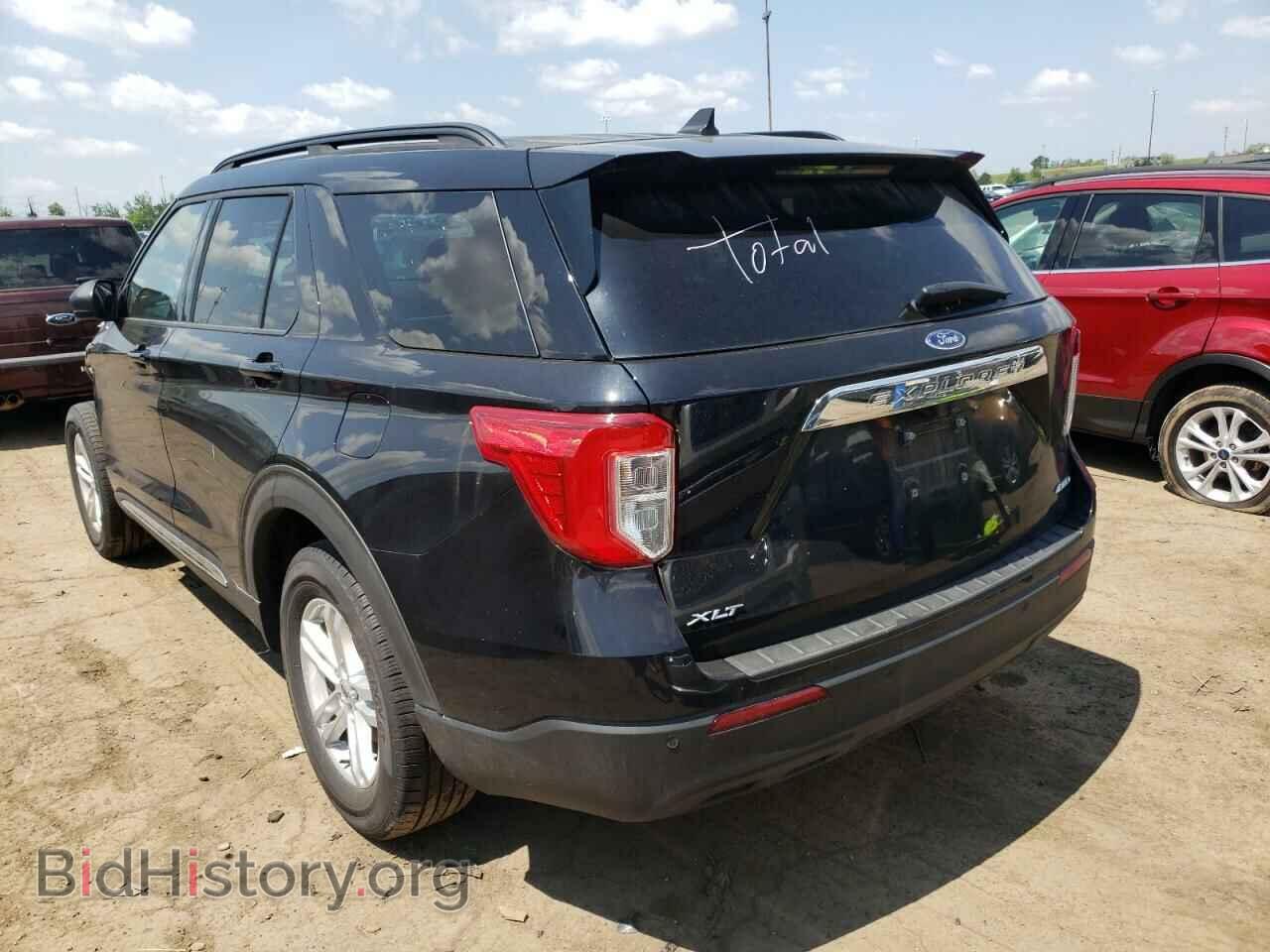 2021 FORD EXPLORER - VIN: 1FMSK8DH8MGA59579 - Фото 3
