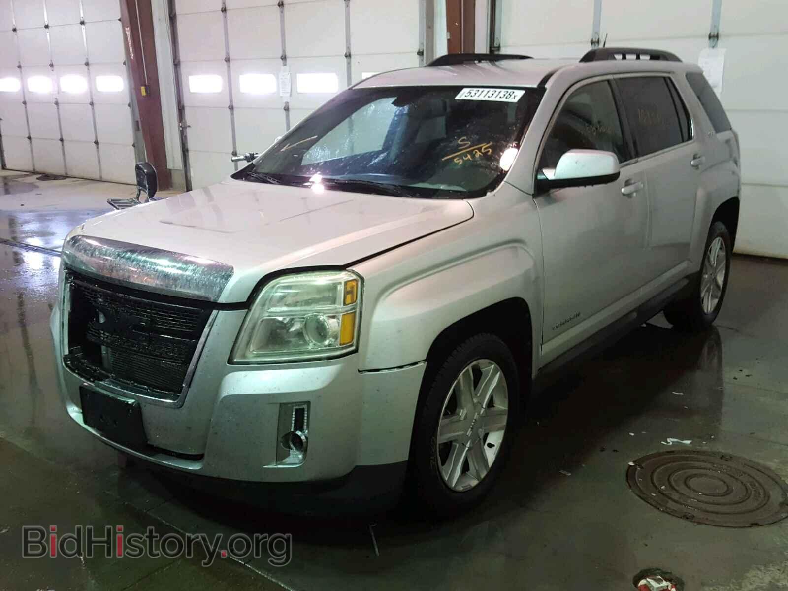 2011 GMC TERRAIN SL - VIN: 2CTFLVEC4B6225425 - Фото 2