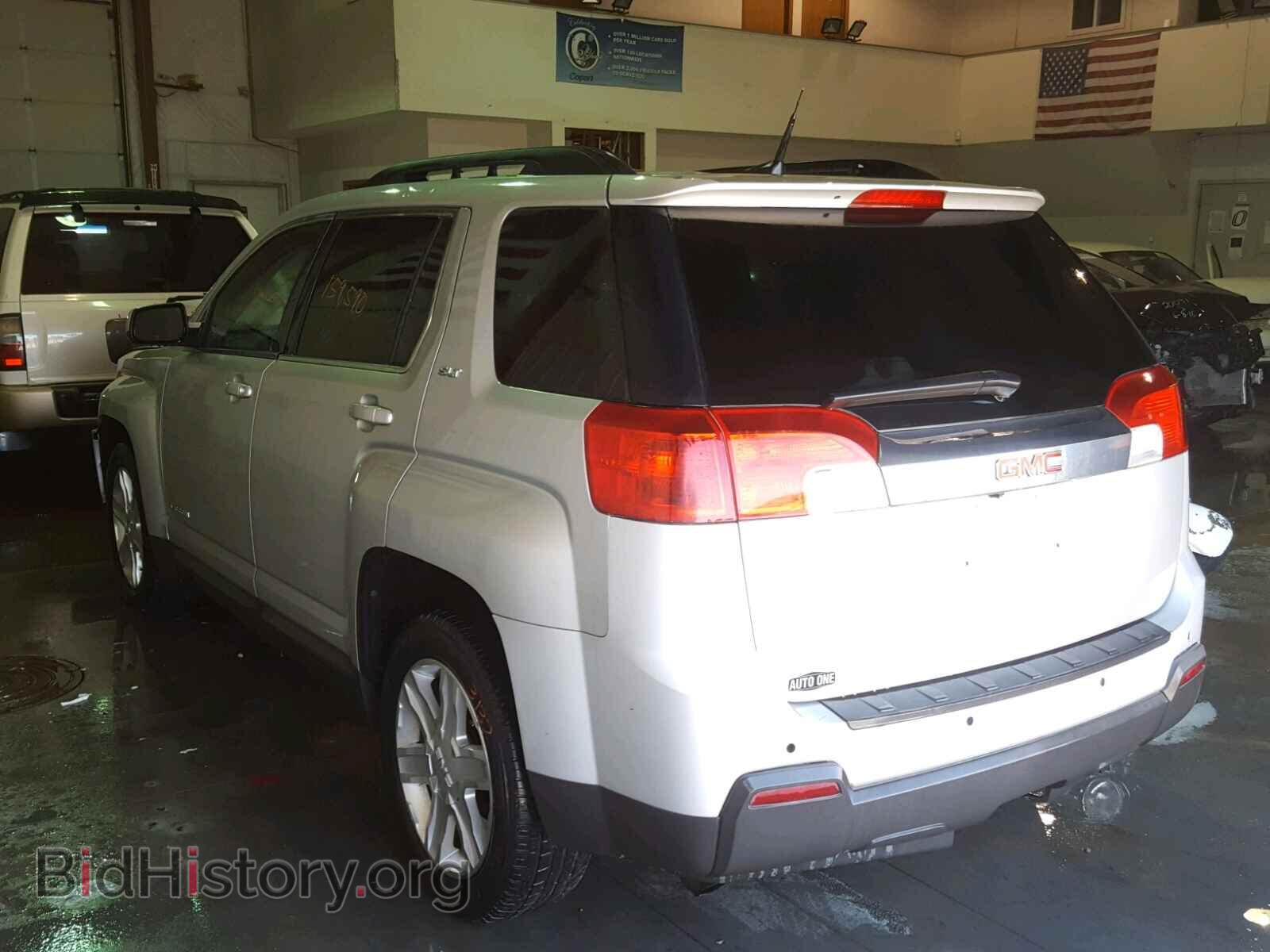 2011 GMC TERRAIN SL - VIN: 2CTFLVEC4B6225425 - Фото 3
